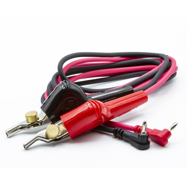Test Leads w/Pin Cushion Clips