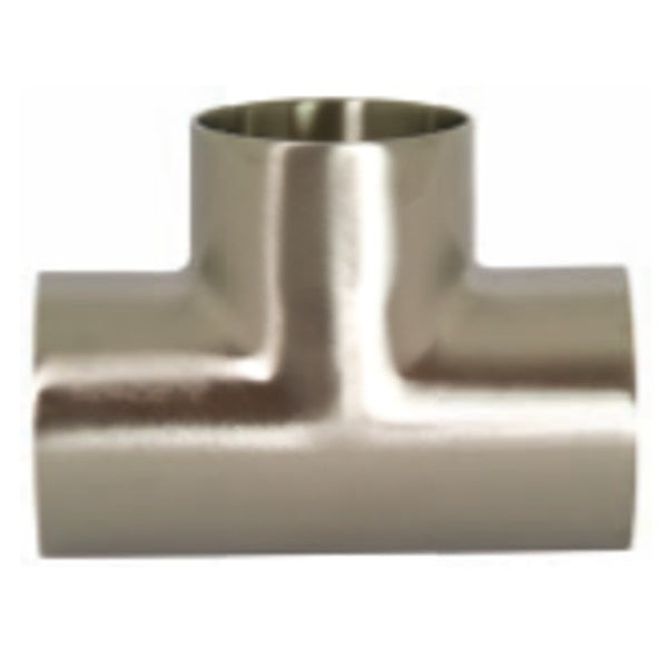 Polished, Short Tee T316L, 3