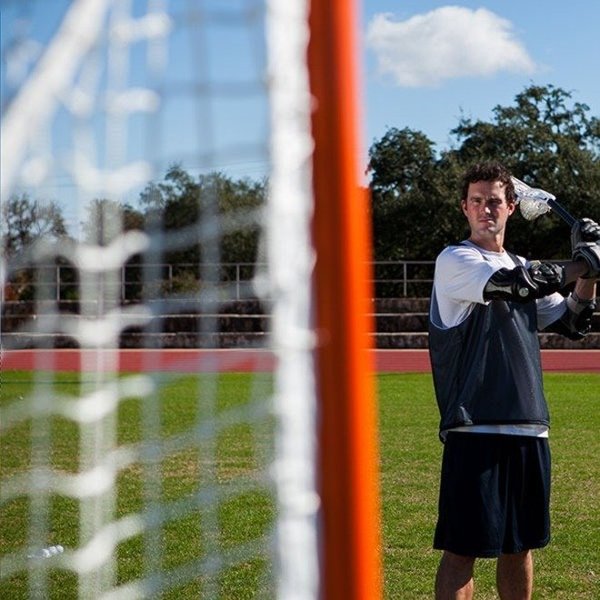 Pro High School Lacrosse GoalL 6x6ft