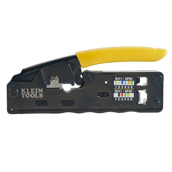 5 1/4 in Ratchet Crimper CAT3, CAT5e, CAT6