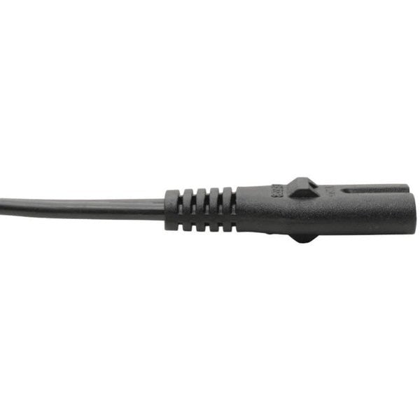 Power Cord, 1-15P to C7, 10A, 18AWG, 6ft