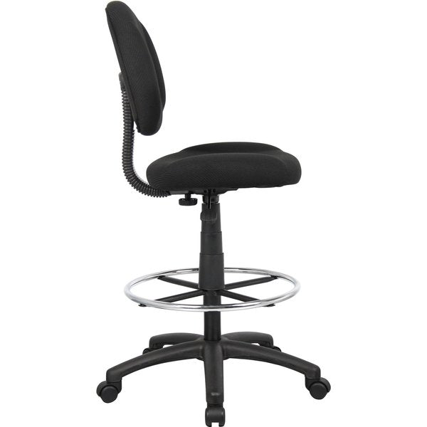 BlackDrafting Chair, 25