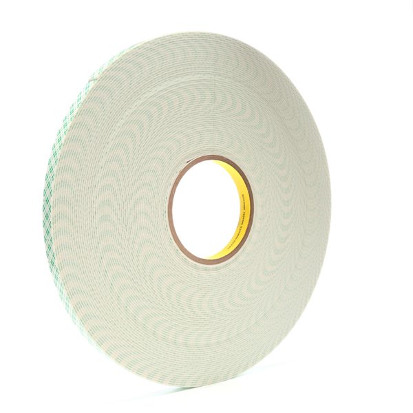 Double Coated Tape, 1/2 In x 108 ft., PK18