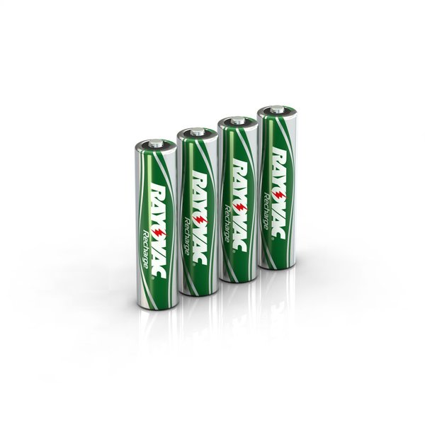 Precharged Recharg. Battery, AAA, NiMh, PK4