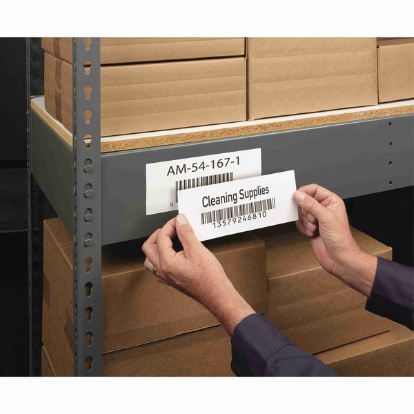 AveryÂ® Durable ID Labels with TrueBlockÂ® Technology, 61531, Laser, 3-1/4