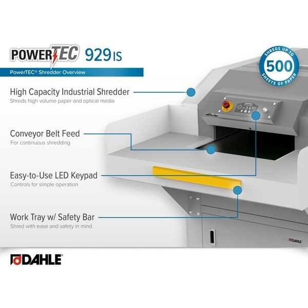 Industrial High Capacity Shredder, P-3,