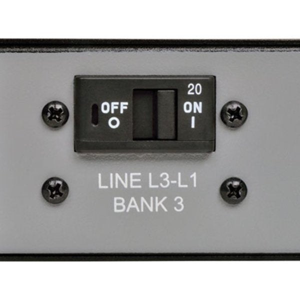 PDU, 3-Ph, Monitored, 18.7kW, 36 C13, 0U