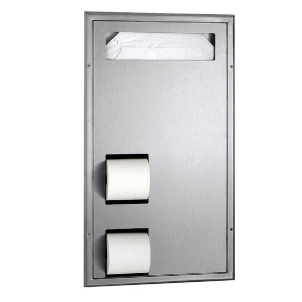 Seat-Cover Dispenser, Toilet Tissue