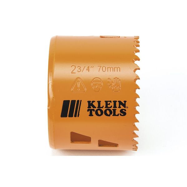 Bi-Metal Hole Saw, 2-3/4-Inch