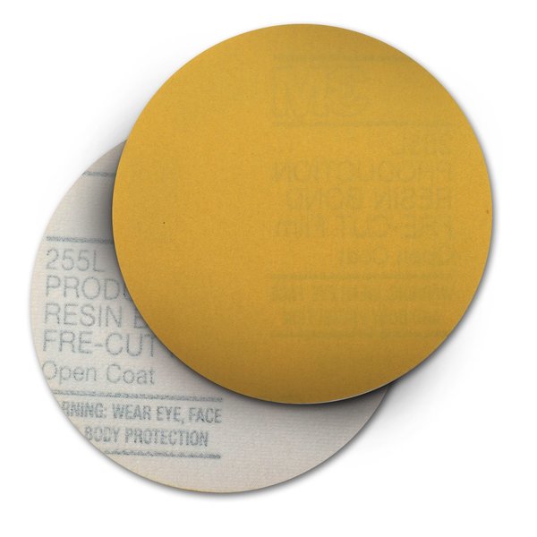 Gold Film Disc 255L, P240, 5