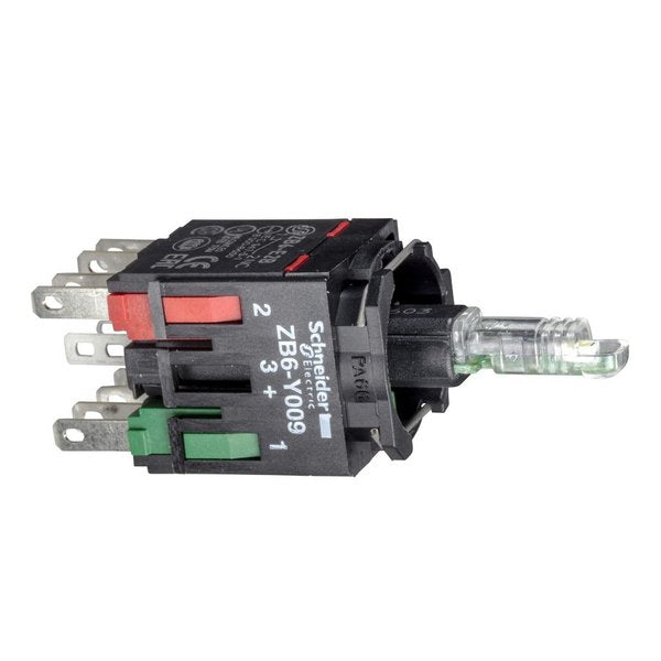 White light block with body/fixing colla