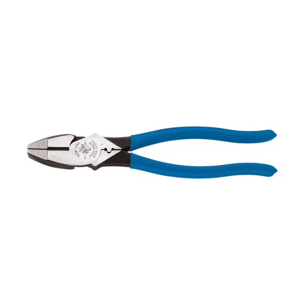 9 3/8 in 2000(TM) Linemans Plier High Leverage w/ Wire Crimper, Steel