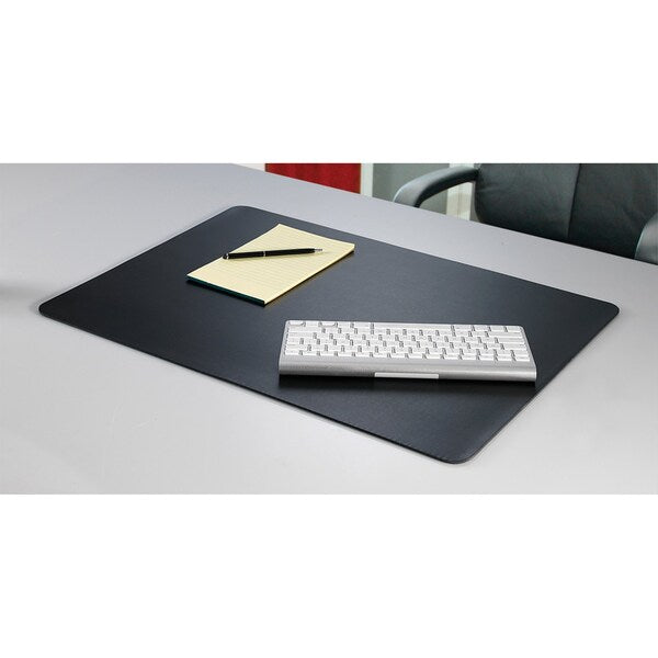 Rhinolin II Desk Pad, Black, 12