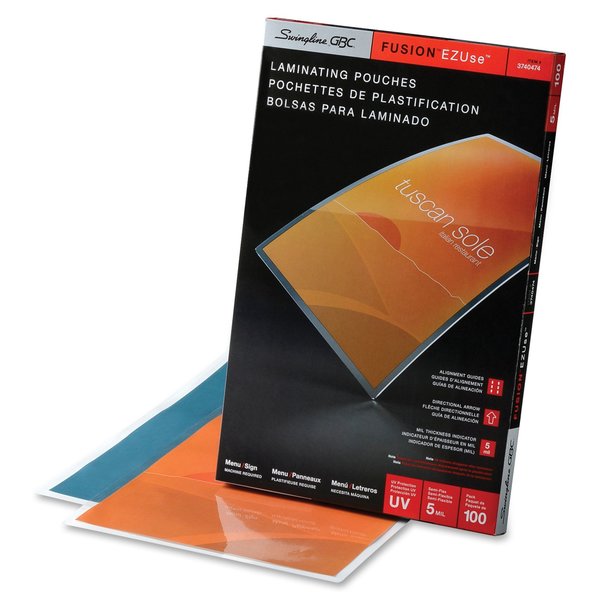 Laminating Pouches, 11-1/2x17-1/2In, PK100
