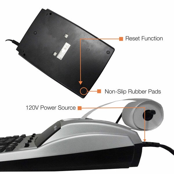 Desktop Calculator, Ribbon, 12 Digits