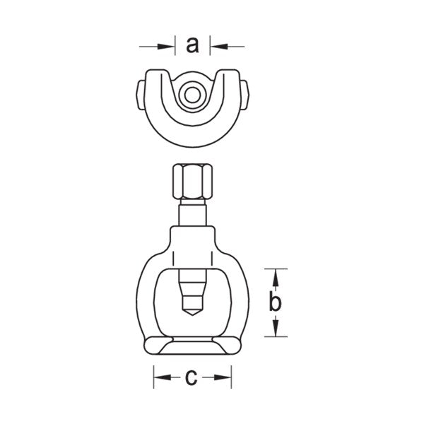 Ball Joint Puller, 40 x 80 x 80mm