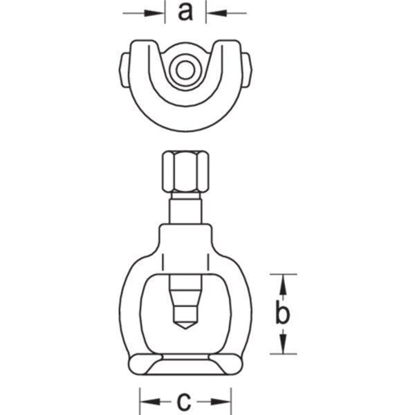 Ball Joint Puller, 23 x 45 x 50mm