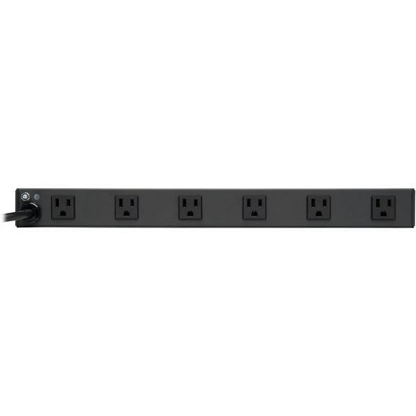 PDU, 120V, 12 Outlet, 15 ft., Black