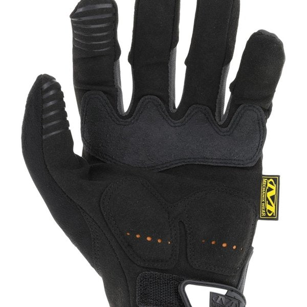 M-Pact Impact Resistant Work Gloves, Vibration Absorption, TPR, Black/Gray, XL, 1 Pair