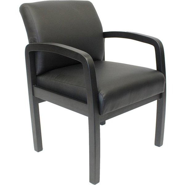 BlackGuest Chair, 23 inW27