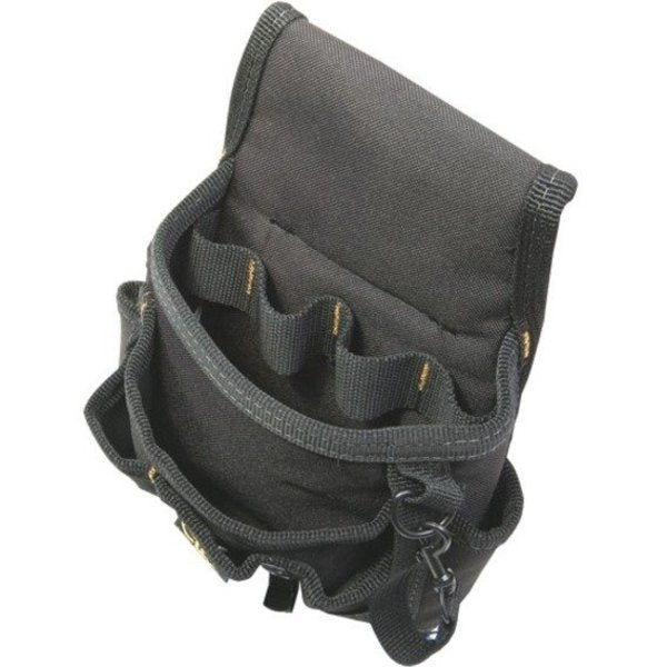 Black Polyester 9 Pockets