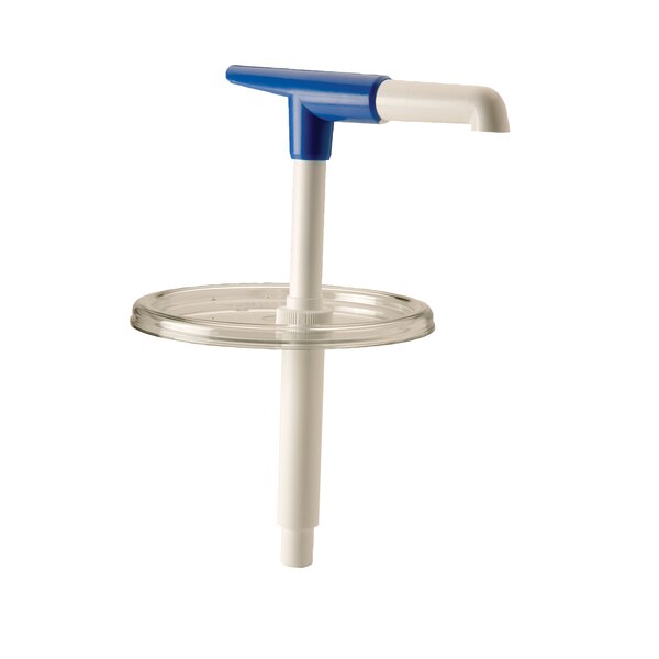 Pump and Lid Kit, 12 3/8 in H, Plastic