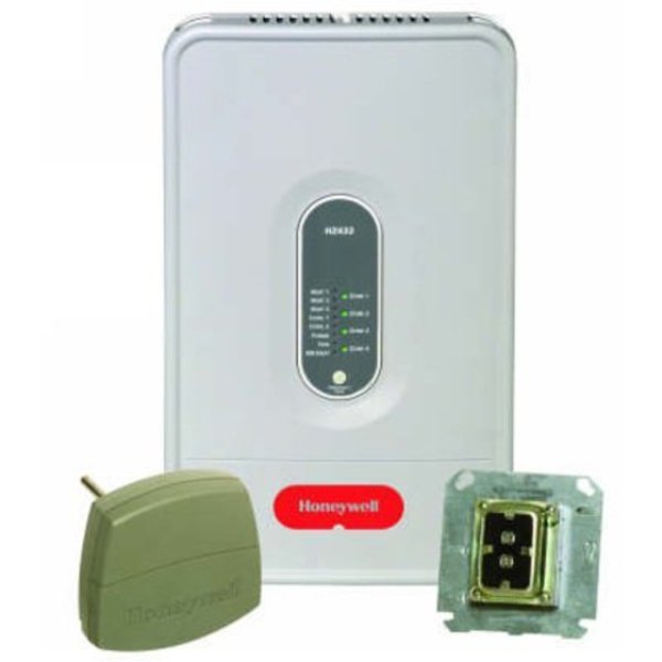 Zone Control Kit, 4 Zone, Output Amps 10VA
