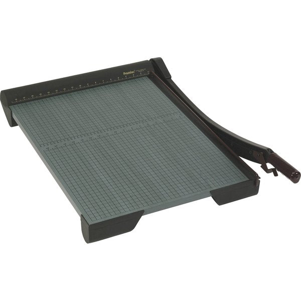 Guillotine Paper Trimmer, 26-3/4in.L, Wood