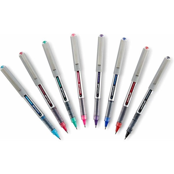 Pen, Uniball, Vision, 0.5Mm, Rd