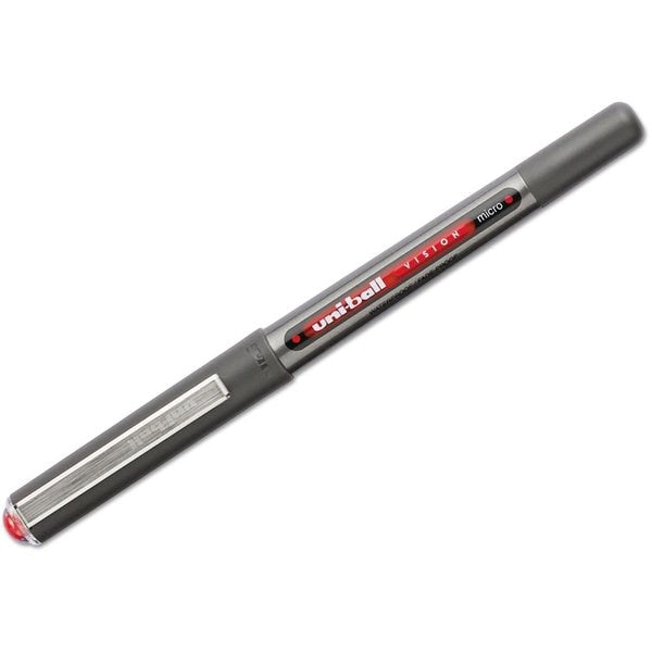 Pen, Uniball, Vision, 0.5Mm, Rd