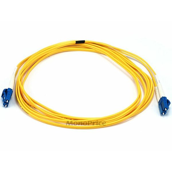 Fiber Optic Patch Cord, LC/LC, 3m, Yellow