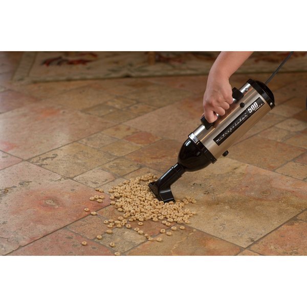 MetroVac Evolution Hand Vac With Turbo Brush