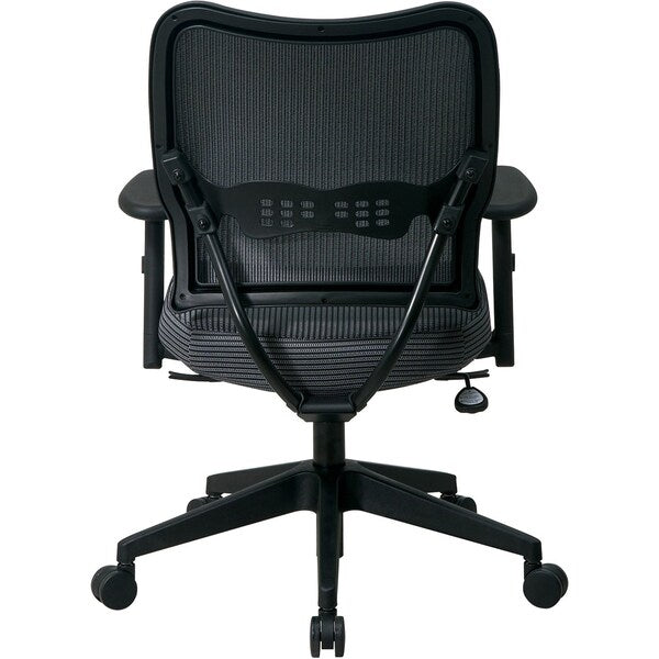Desk Chair, Fabric, 18.56