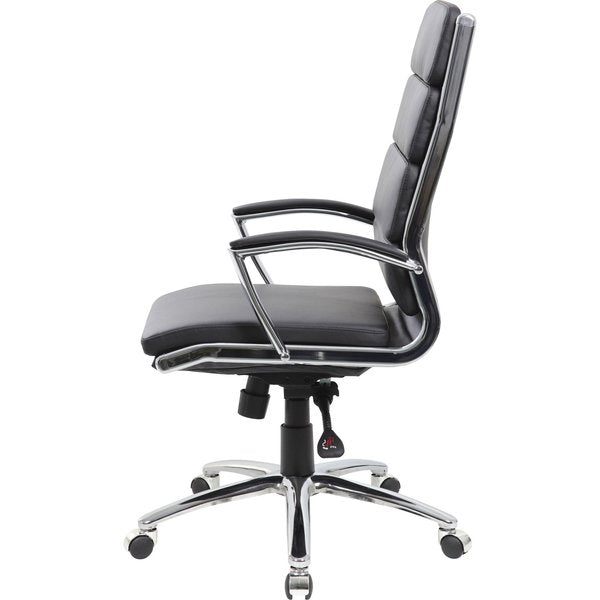 Executive Chair, Fixed, Black