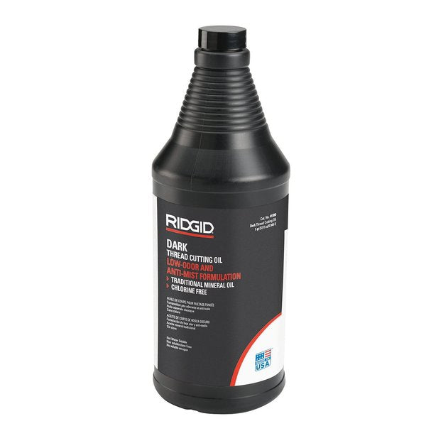Thread Cutting Oil, Dark, 1 qt.