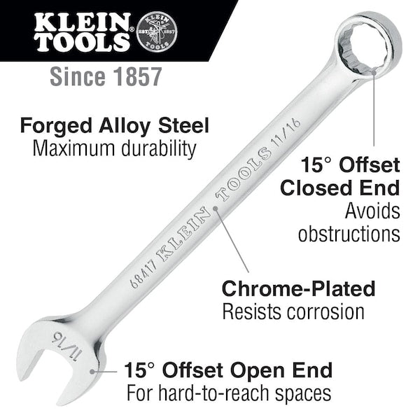 Combination Wrench, 1-Inch