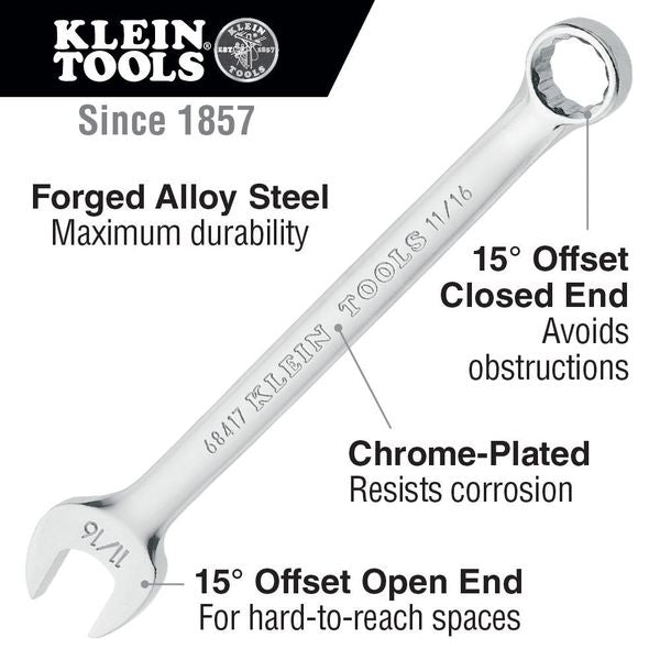 Combination Wrench 3/8-Inch