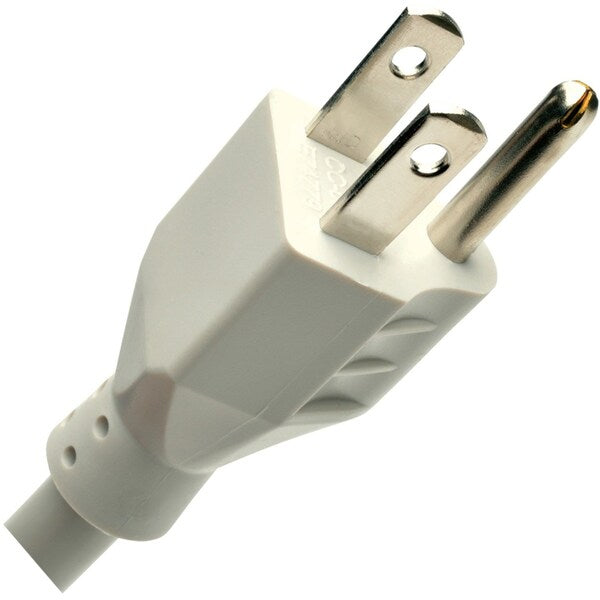 Surge Protector Strip, 7 Outlet, White