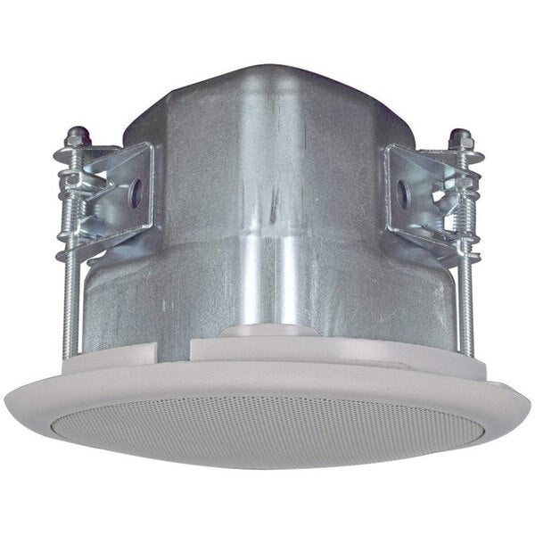 In-Ceiling Speaker, White, 20 Max. Wattage