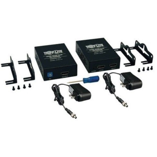 HDMI-Cat5/6 Extender, Up to 200ft, Audio