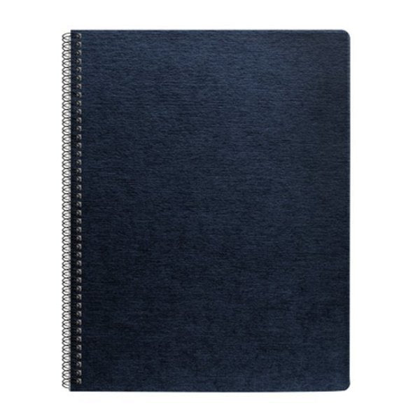 Binding Cover, Navy, 8-1/2x11 In., PK200