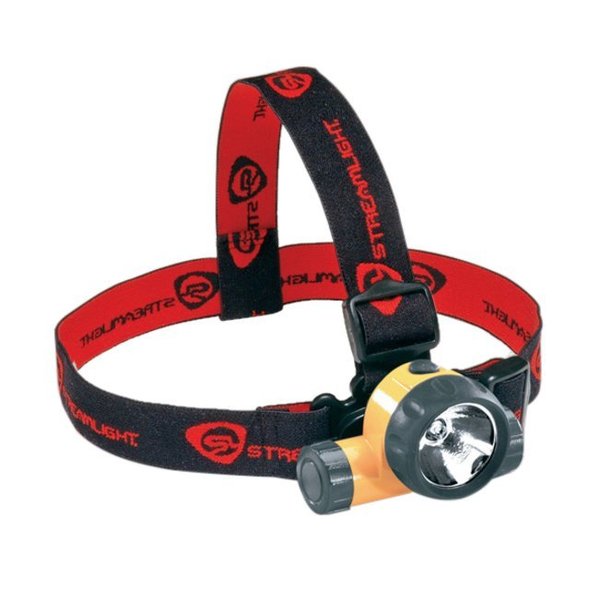 STREAMLIGHT 150/45 Lumens, LED Yellow Headlamp