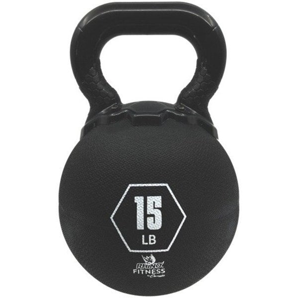 Durable Phino Kettle Bell, Blue, 15lb