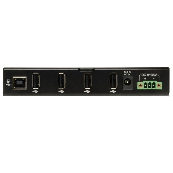 USB 2.0 Hub, Hi-Speed, 4-Port, Rugged, Mount