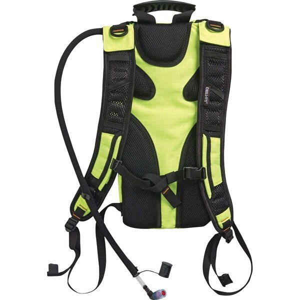 Hydration Pack, 70 oz./2L, Hi-Vis Lime