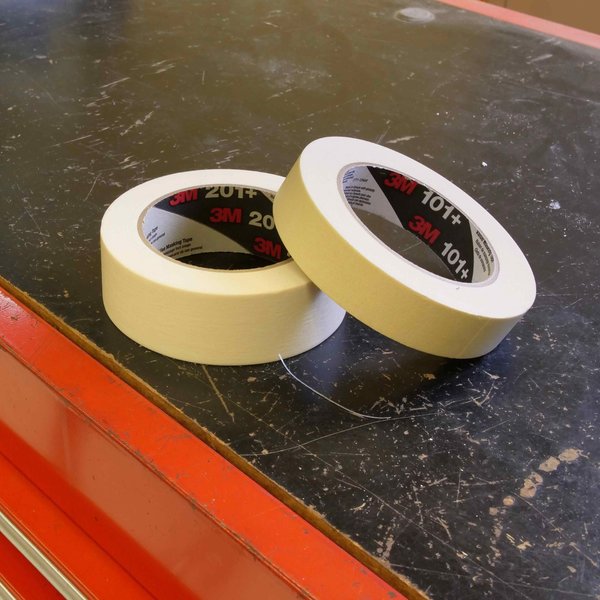 Masking Tape, Tan, 15/16 in. x 60 yd, PK36