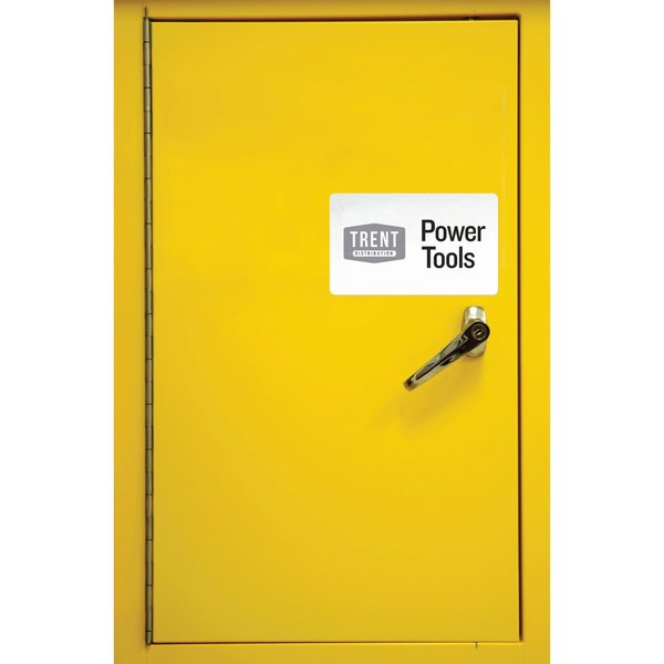 AveryÂ® Durable ID Labels with TrueBlockÂ® Technology, 61532, Laser, 5