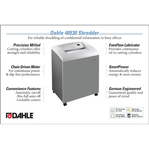 Small Department Shredder P-6, 10-12 Sht