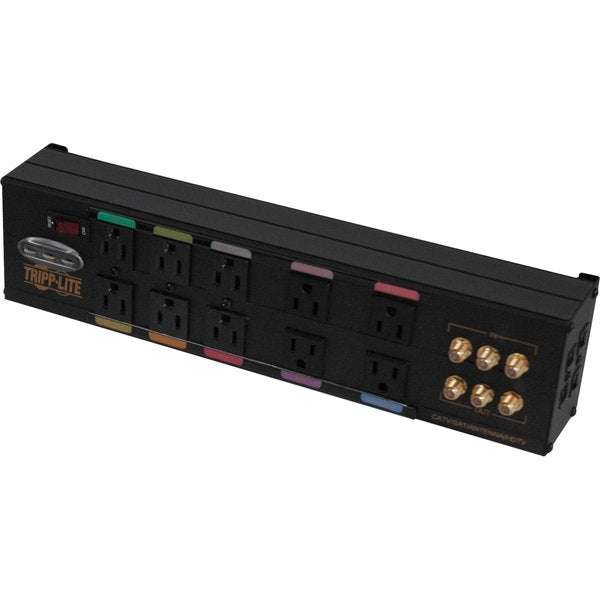 Surge, Theater, 10 outlet, 3840J, 8ft cord