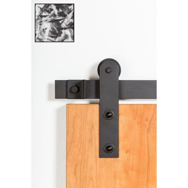 Machine Polished Barn Door Hardware 0120-3030 30